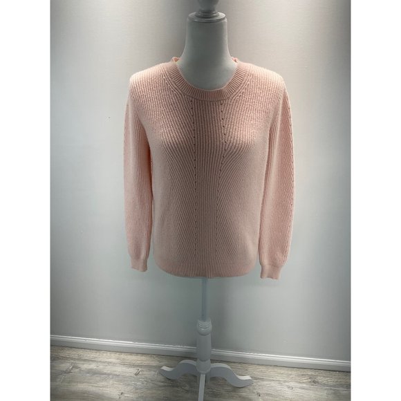 H HALSTON WOMEN SWEATER - Picture 9 of 10